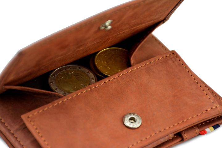 Actual product image Garzini cavare coin