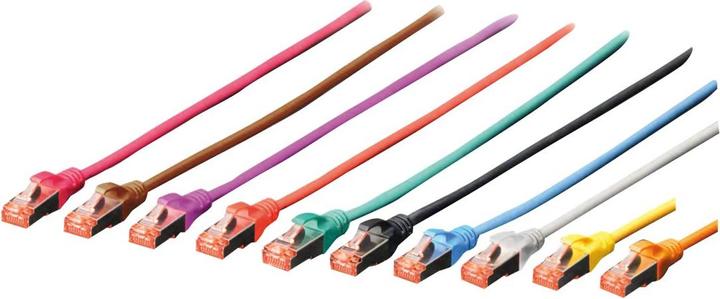 Actual product image Digitus CAT6 S-FTP Patchcord,30m, Grey (S/FTP, CAT6, 30 m)