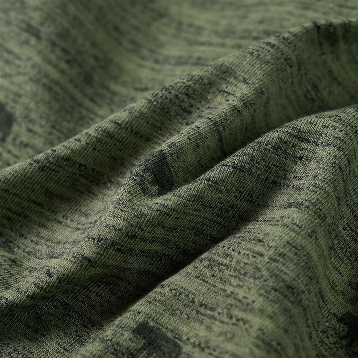 Immagine prodotto vidaXL Camicia da bambino kaki melange 128,Materiale: 80 % cotone. 20 (128)