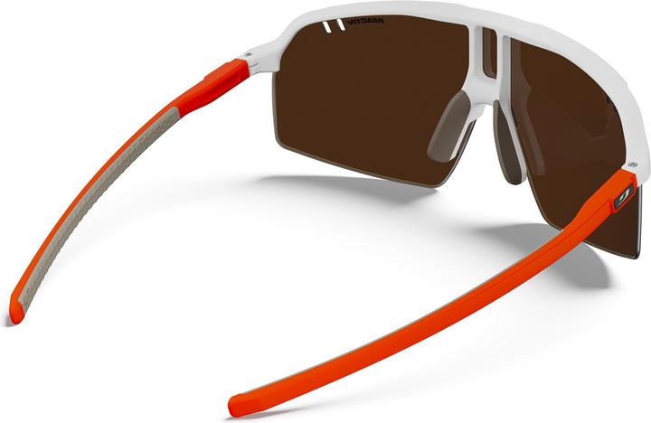 Produktbild Julbo Intensity Weiss Neonorange REACTIV 03 High Contrast (Weiss-Neonorange, REACTIV 0-3 High Contrast)