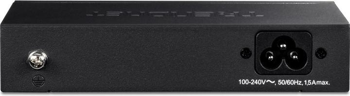 Produktbild Trendnet TPE-S50 5-Port PoE Switch 10/100Mbps 31W (5 Ports)