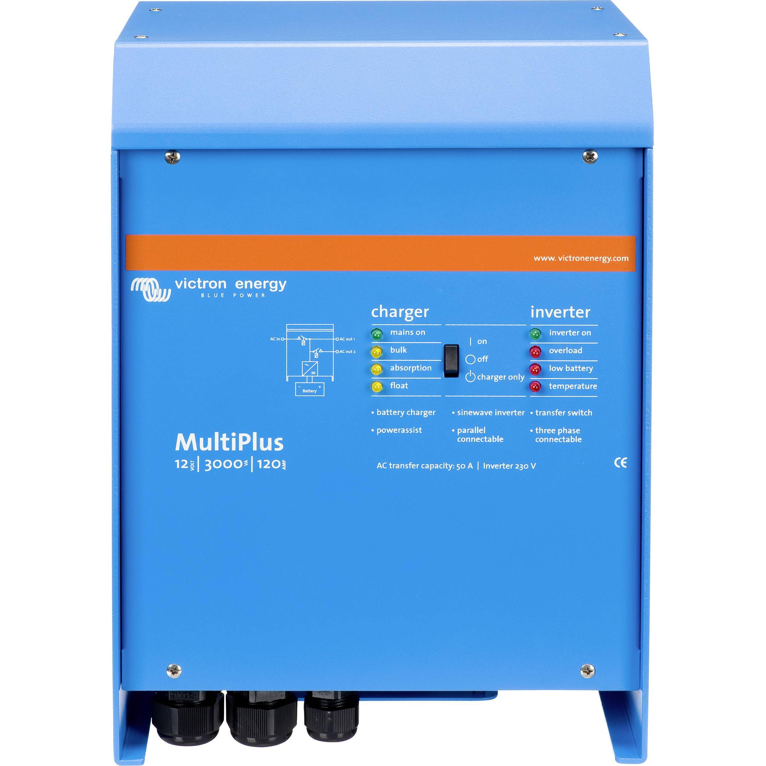 Victron Energy, Convertitore di tensione, Multiplus 12/3000/120-50