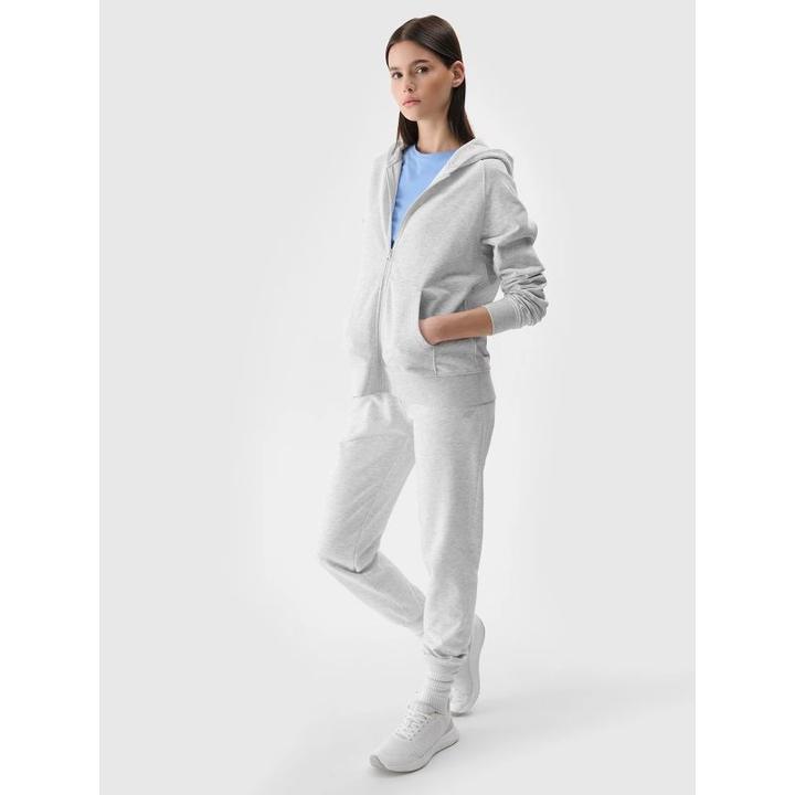 Produktbild 4F Damen-Sweatshirt mit Reissverschluss und Kapuze (S)