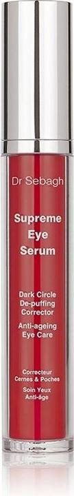 Image du produit Dr Sebagh Sérum Suprême pour les Yeux Sérum pour les Yeux à l'Acide Hyaluronique 15Ml (Soin des yeux Sérum, 15 ml, Journée)