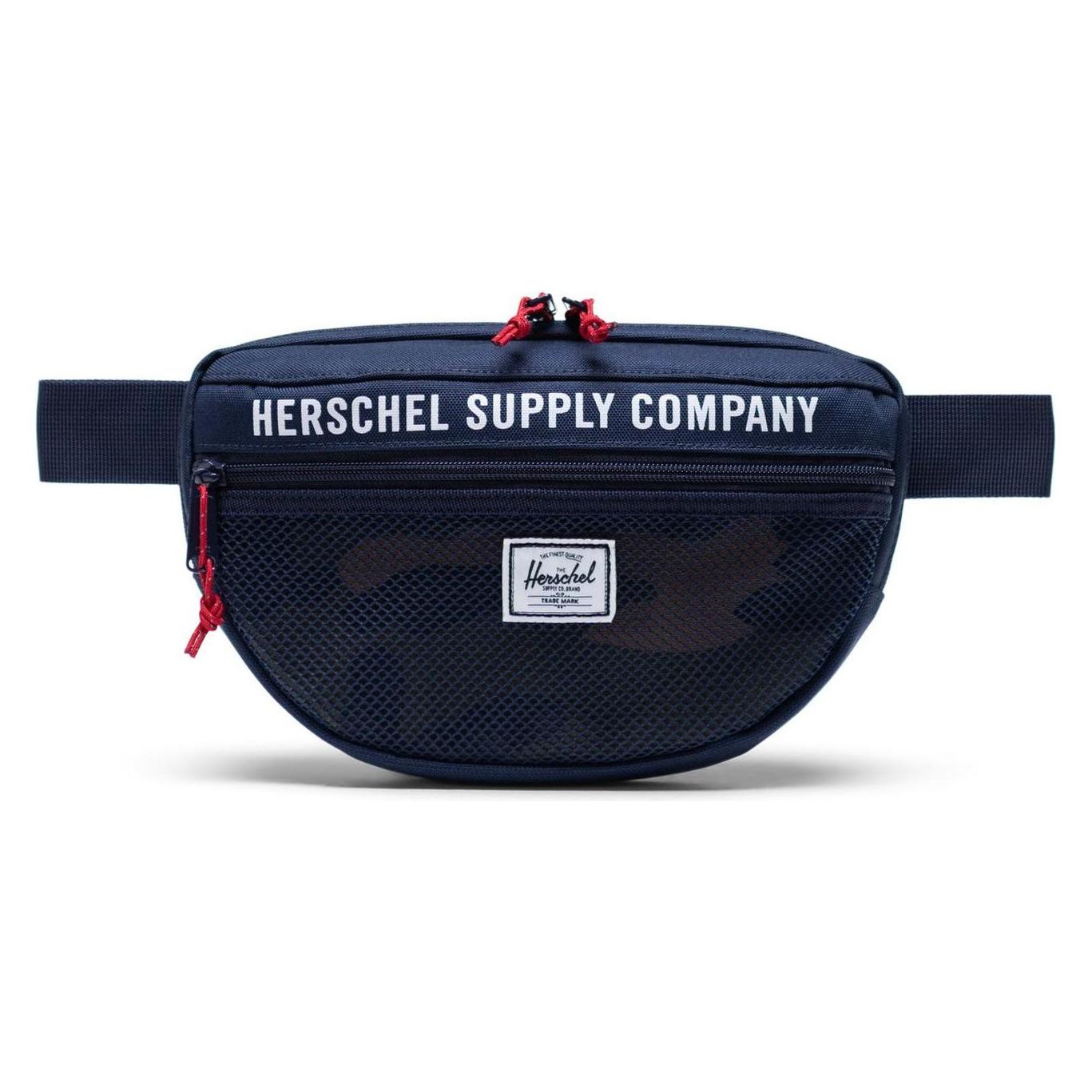 Herschel, Unisex, Bauchtasche, Nineteen Hip Pack, Blau, Mehrfarbig