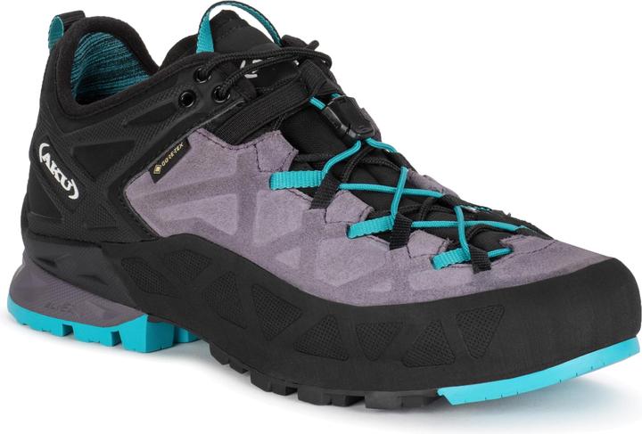 Grey, Turquoise