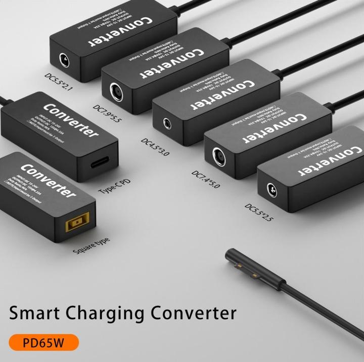 Produktbild PowerGuard DC Barrel 5.5 x 2.5 mm auf Microsoft Surface Ladegerät Netzteil Adapter