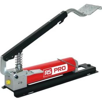 RS PRO, Attrezzatura per garage, Zweifach Hydraulik-Handpumpe, 1.4L, Hub 24