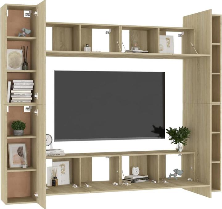 Produktbild VidaXL Gabrielle (80 x 30 x 30 cm)