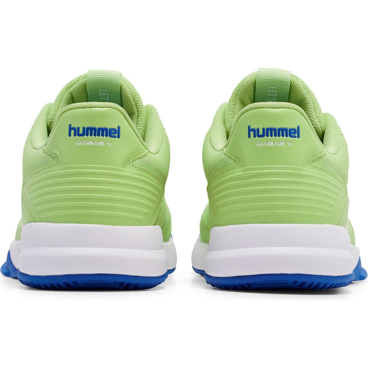 Thumbnail - hummel, Herren, Hallenschuhe, Dagaz V (41), Grün