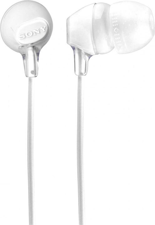 Actual product image Sony Mdr-Ex15lp (No noise cancelling, Cable)