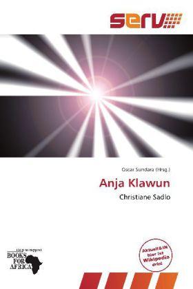 Produktbild Anja Klawun (Deutsch, 2011)