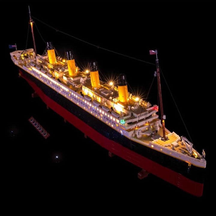 Produktbild Light my bricks LED Licht Set für LEGO Titanic