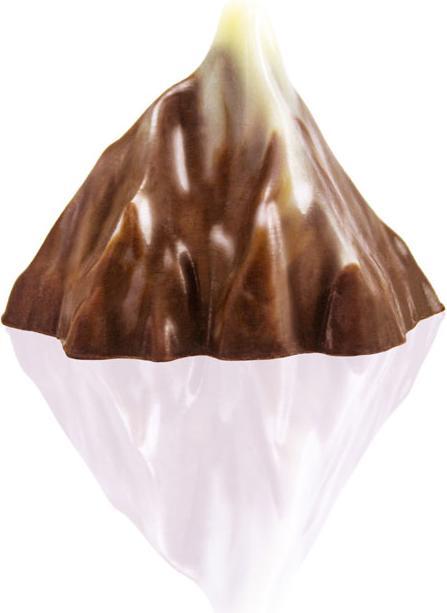 Produktbild miniSchoggi Pralinenform Matterhorn
