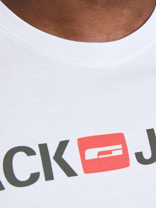 Immagine prodotto Jack & Jones Baumwolljersey Plus size T-shirt (5XL)