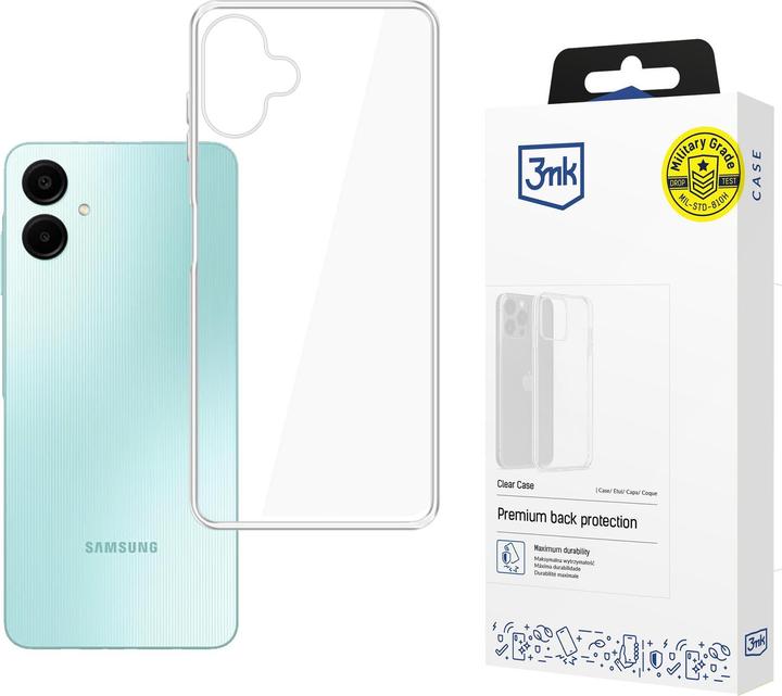 Image du produit 3MK Clear Case for Samsung Galaxy A06 - transparent (Samsung Galaxy A06)