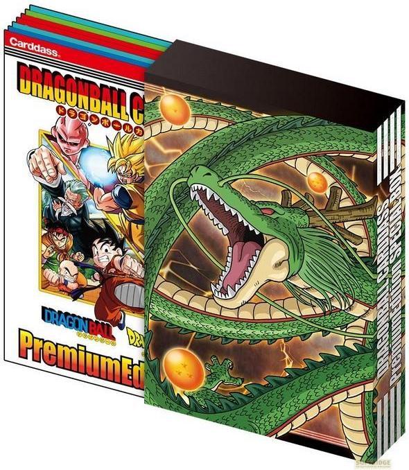 Actual product image Dragon Ball - JCC - Premium Edition Dx Set (English, Booster Pack)
