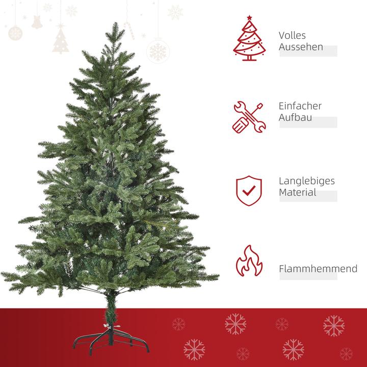 Actual product image Homcom Christmas tree (150 cm)