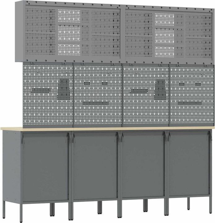 Image du produit vidaXL Établi (55 cm, 200 cm)