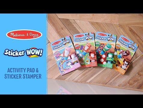 Image du produit Melissa & Doug Wow Dinosaurier