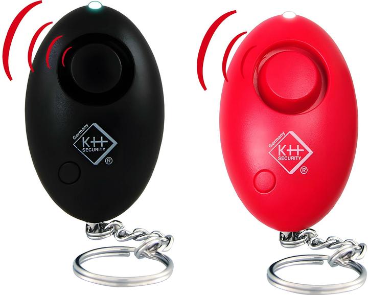 Actual product image KH Security Pocket alarm