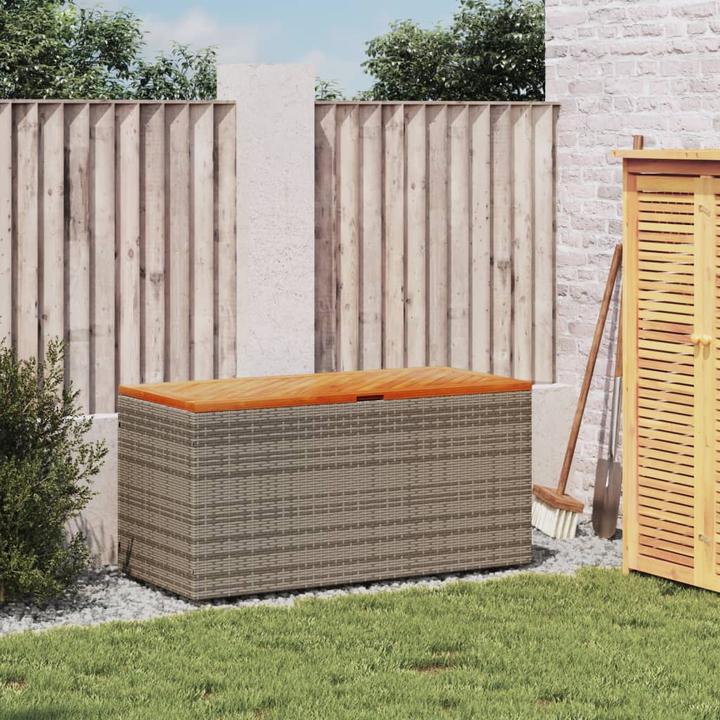Actual product image vidaXL Garten-Auflagenbox