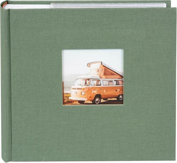 Produktbild Goldbuch Fotoalbum Bella Vista Einsteckalbum 23x23,5cm (10 x 15 cm)