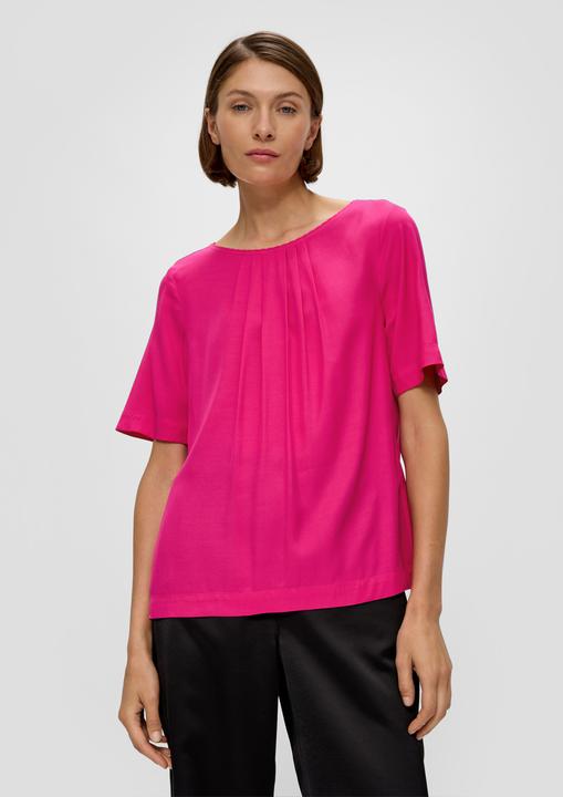 Actual product image s.Oliver Bluse Twillbluse aus Viskose (34)