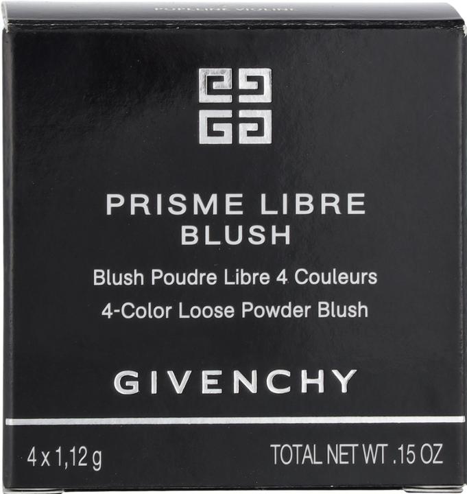 Actual product image Givenchy Prisme Libre Blush (05 Poplin Violin)