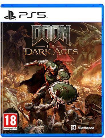 Image du produit Bethesda DOOM: The Dark Ages (PS5, IT)