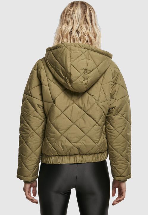 Immagine prodotto Urban Classics Ladies Oversized Diamond Quilted Pull Over Jacket (S)