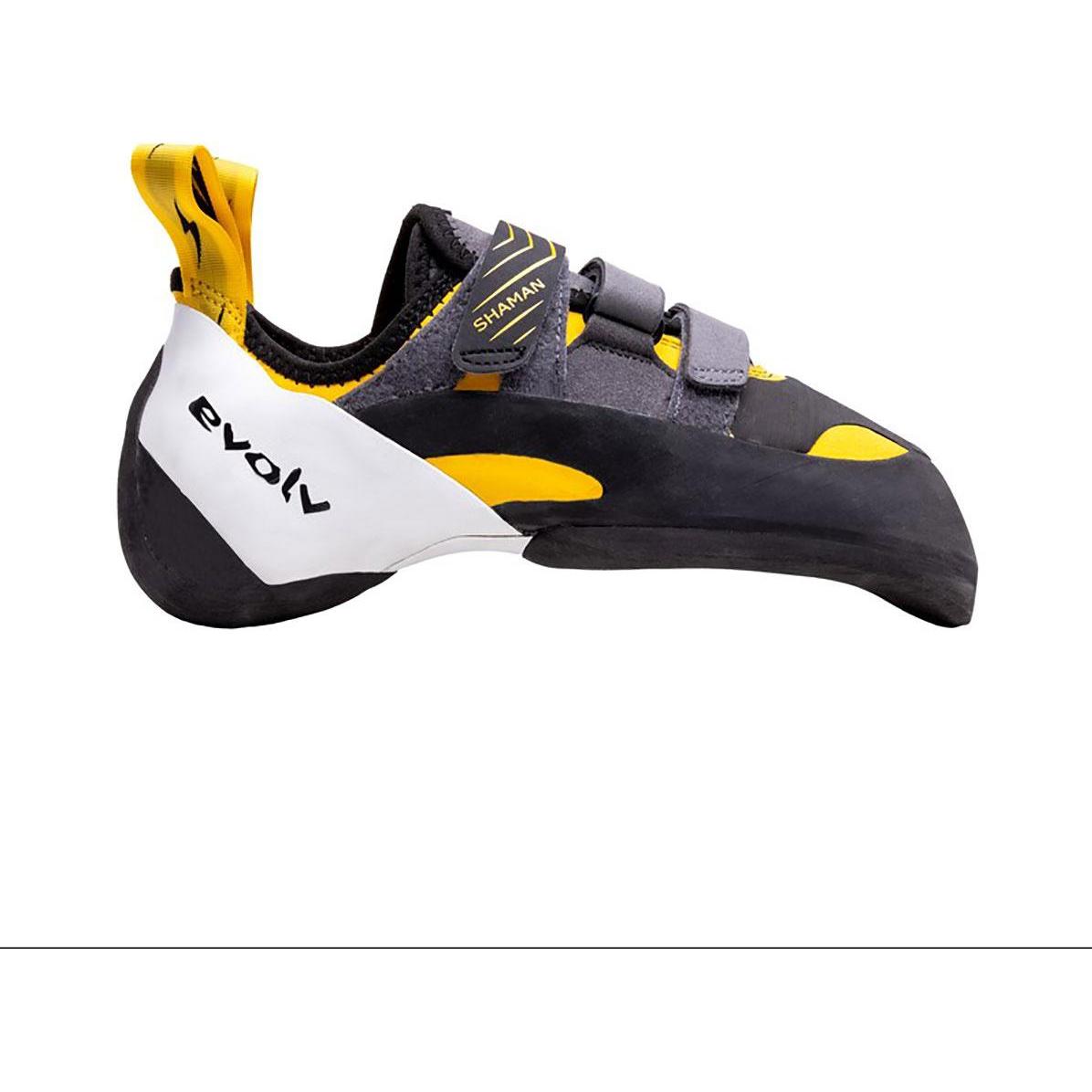 Evolv, Herren, Kletterschuhe, Shaman (45), Gelb
