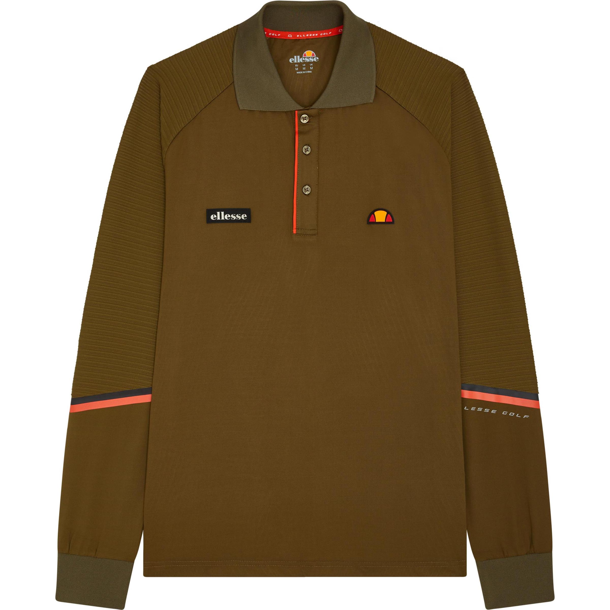 Ellesse, Herren, Shirt, polo-shirt aldas, Grün, (M)