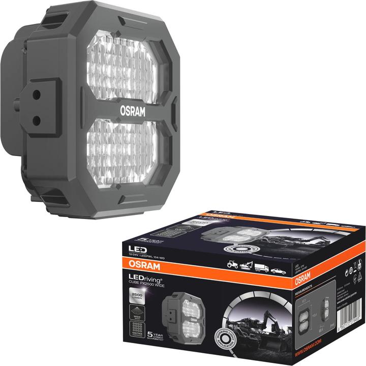 Image du produit Osram LEDriving Cube PX2500 Wide