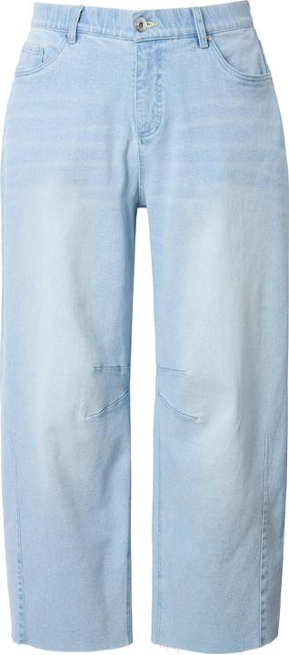 Image du produit Studio Untold Jean Barrel#, jambes ballon, taille haute, 5 poches (42)