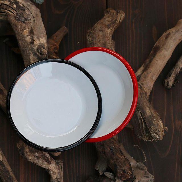 Produktbild Merbo Emaille Teller (1 x, 21 cm)