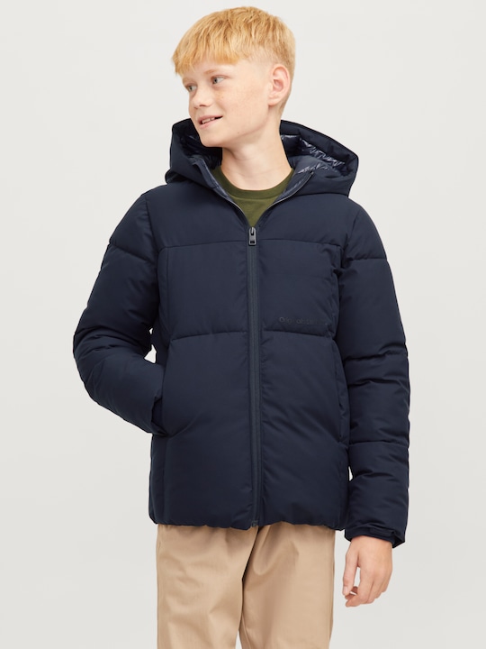 Actual product image Jack & Jones Jorvesterbro Puffer Jacket Aw24 Sn Jnr (140)