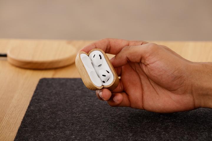 Produktbild Oakywood AirPods Case - Holzetui für AirPods-Kopfhörer - AirPods 3 (Ladecase Hülle)
