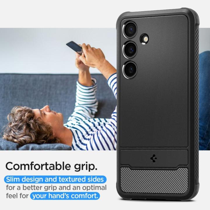 Produktbild Spigen Rugged Armor (Samsung Galaxy S24)