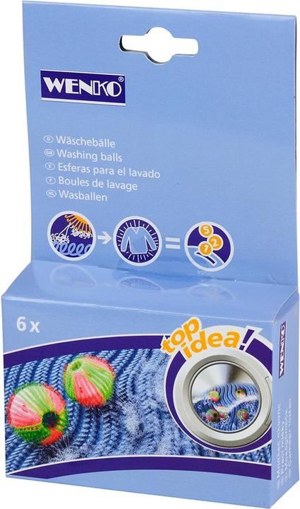 Actual product image Wenko Laundry balls