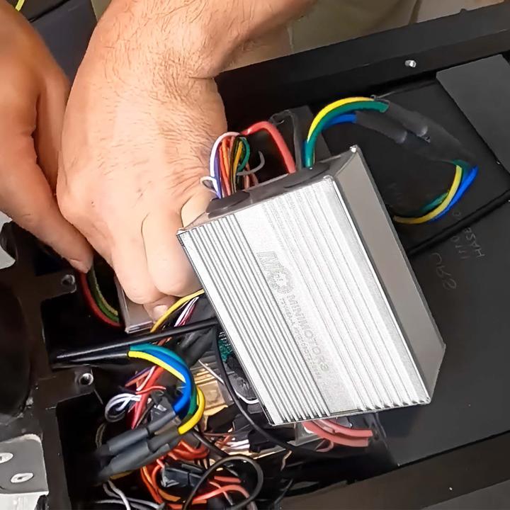 Actual product image Mini Motor Front Controller