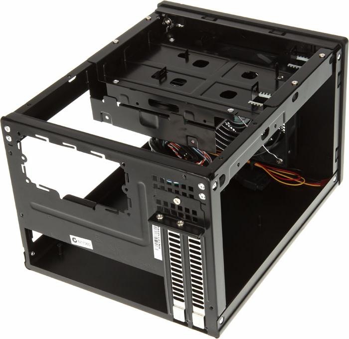 Actual product image Silverstone SST-SG05BB-Lite (Mini-ITX, Mini-DTX)