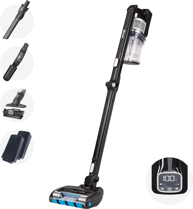 Produktbild Shark IZ320EU Akku-Staubsauger + PowerFins +Flexology Dop-Akku
