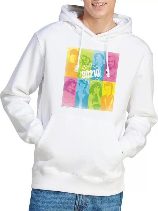 Produktbild 90210 Color Block of Friends Kapuzenpullover (S)