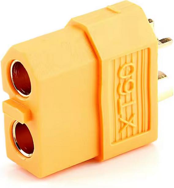 Produktbild Coscorp Industries Stecker / Buchse XT60 1 Paar, gelb