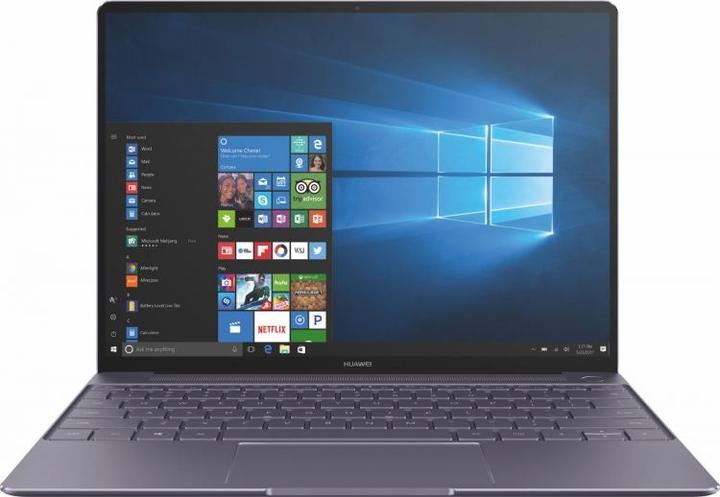 Produktbild Huawei MateBook X Pro – 512GB – 53010CLC (13.90", Intel Core i7-8550U, 8 GB, 512 GB, DE)