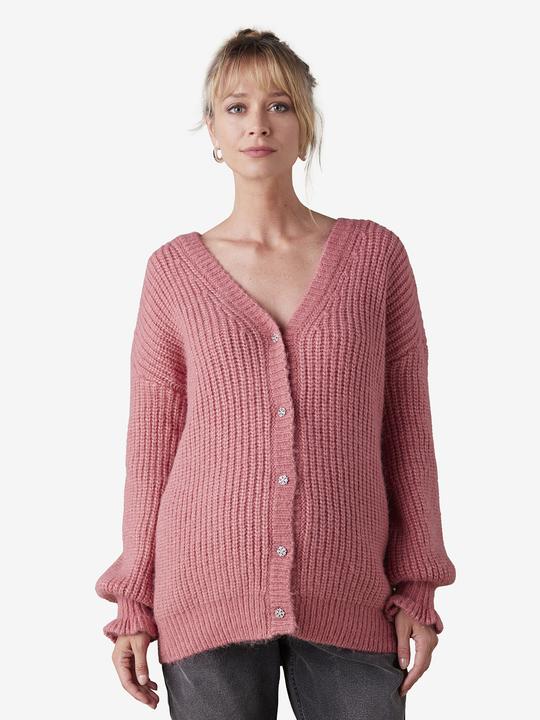 Immagine prodotto Envie de Fraise Pullover für die Stillzeit aus Musterstrick (40)