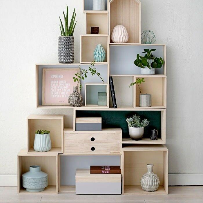 Image du produit Bloomingville Stockage (35 x 25 x 13 cm)