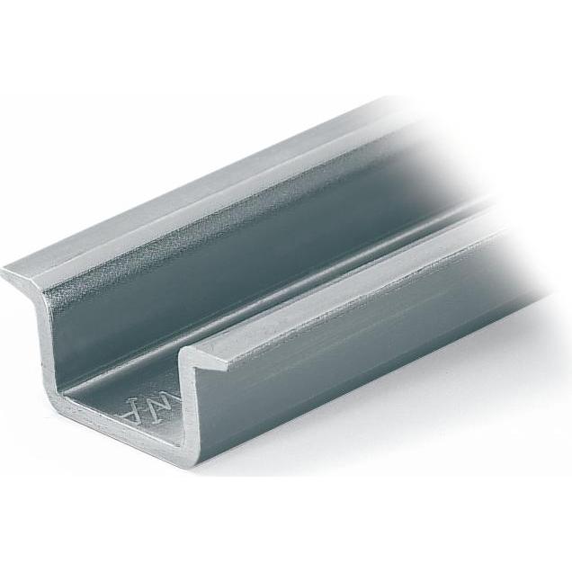 Wago 210-118 - 1,82 kg - 2000 mm - 35 mm - 15 mm, Serverschrank Zubehör, Silber
