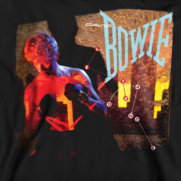 Immagine prodotto David Bowie Let's Dance Felpa Adulto Unisex (S)